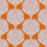 Tilda Flower Tree fabric orange