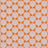 Tilda Flower Tree fabric orange