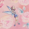 Tinkelbel stof Tink with Roses