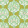 Tilda Flower Tree fabric green