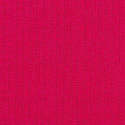 Effen fuchsia roze katoenen stof