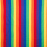 Rainbow fabric