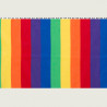 Rainbow fabric