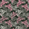 Ornament fabric Acanthus leaf