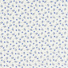 Delft Blue Ornament fabric