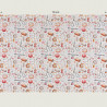 Sewing fabric (canvas)