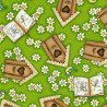 Birdhouse Fabric