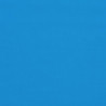 Uni poplin cotton fabric aqua blue