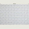 Delfts blauwe bloemen stof