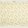 Balloons and clouds fabric