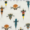 Tropical fish fabric