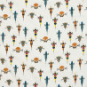 Tropical fish fabric