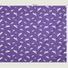 Purple Octopus fabric