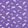 Purple Octopus fabric