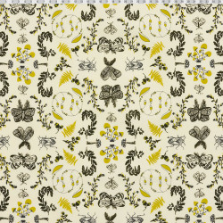 Bugs and moth fabric
