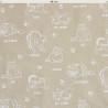 Canvas Cat fabric