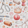 Sewing fabric (canvas)