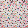 Cake topping fabric