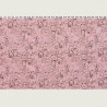 Animal fabric pink