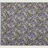 Moon and Stars fabric Gold 130x112cm