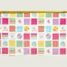 Pastry fabric, half width. Japanese fabric by Kokka