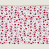 Strawberry fabric grey
