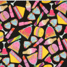 Cotton candy fabric