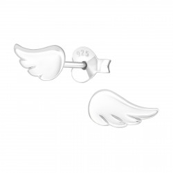 Angel wings earrings