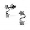 Star ear studs