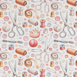 Sewing fabric (canvas)
