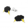 Thundercloud earrings