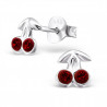 Cherry earrings