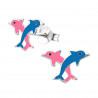 Dolphins earrings