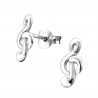 Staff earrings