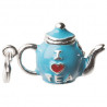 Zilveren Theepot hanger