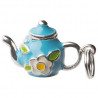 Zilveren Theepot hanger