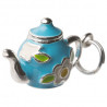 Zilveren Theepot hanger