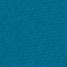 Donker aqua blauwe katoenen stof