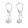 Anchor earrings