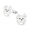 Dog ear studs