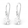 snowflake earrings