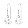 Peace ear hooks