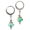 Bells of Ireland earrings