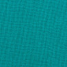 Licht aqua groene katoenen stof