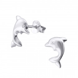 Dolfijn oorbellen