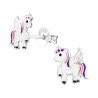Pegasus oorbellen