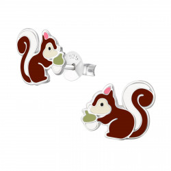 Squirrel earrings