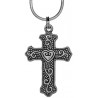 Gothic cross on chain