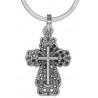 Filigree cross on chain