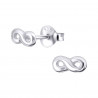 Infinity earrings